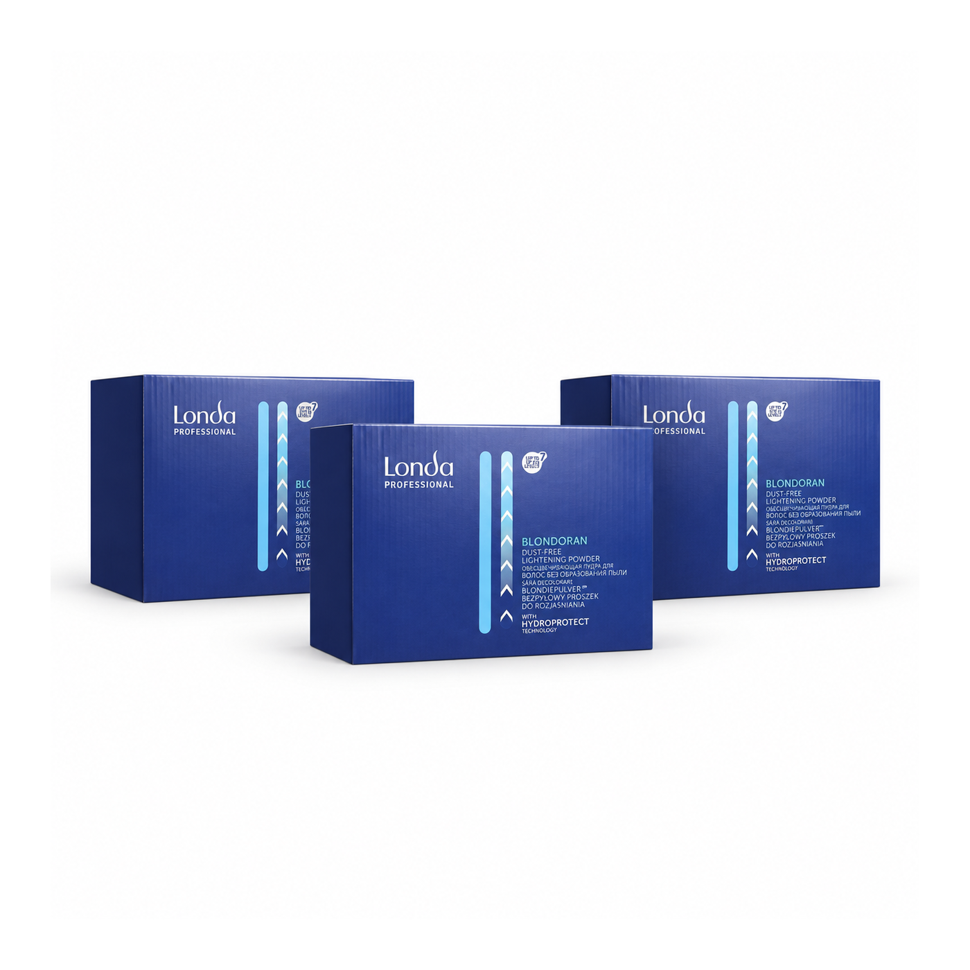 Zestaw 3x Rozjaśniacz do włosów w proszku niebieski Londa Professional Blondoran 1 kg Zestaw 3x Rozjaśniacz do włosów w proszku niebieski Londa Professional Blondoran 1 kg