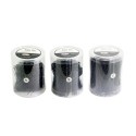 Zestaw kokówek fryzjerskich do włosów czarnych 5cm, 6cm, 7cm po 300 sztuk Zestaw kokówek fryzjerskich do włosów czarnych 5cm, 6cm, 7cm po 300 sztuk