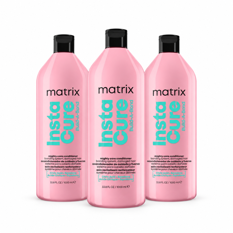 Zestaw 3x Odżywka odbudowująca do włosów Matrix Instacure Build-A-Bond 1000 ml Zestaw 3x Odżywka odbudowująca do włosów Matrix Instacure Build-A-Bond 1000 ml