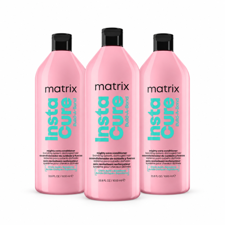 Zestaw 3x Odżywka odbudowująca do włosów Matrix Instacure Build-A-Bond 1000 ml