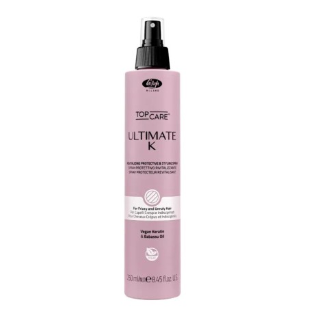 Spray termoochronny do prostowania włosów Lisap Top Care Ultimate K 250 ml