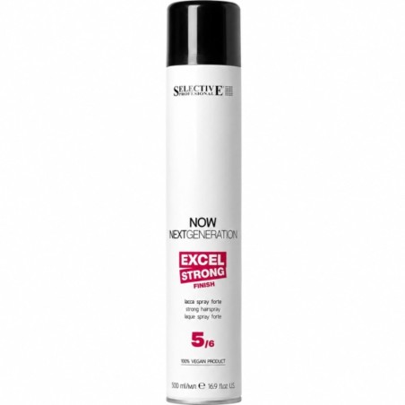 Lakier do włosów mocne utrwalenie Selective Excel Strong 500 ml