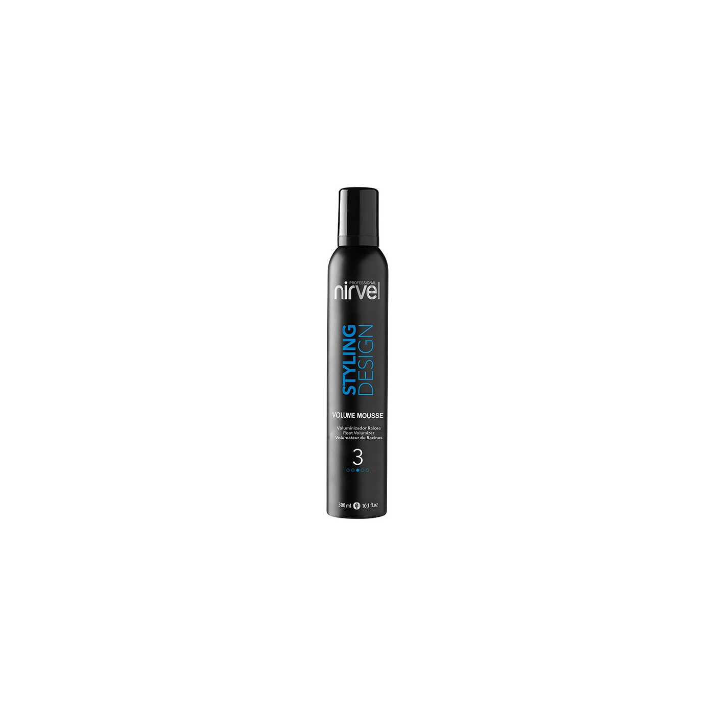 Pianka do włosów zwiększająca objętość Nirvel Volume Mousse 300 ml Pianka do włosów zwiększająca objętość Nirvel Volume Mousse 300 ml