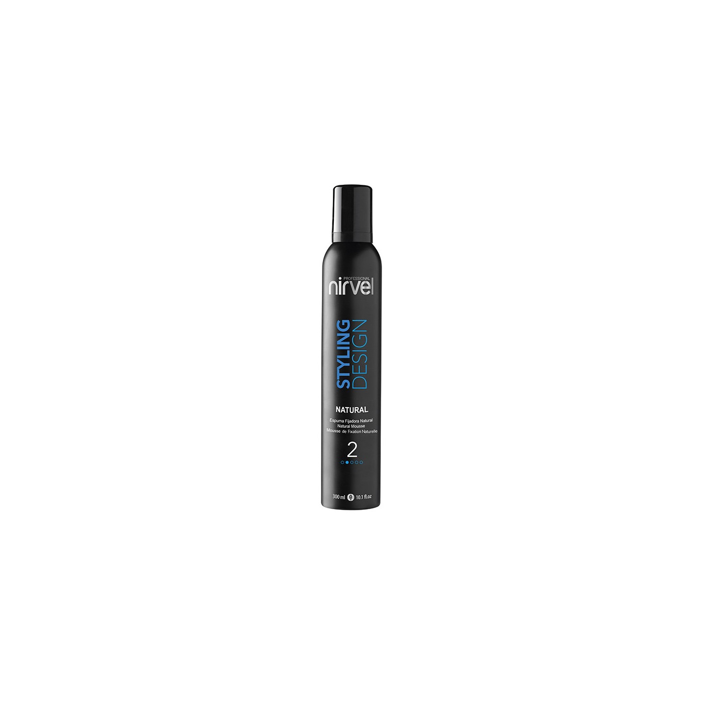 Pianka do włosów Nirvel Natural 300 ml Pianka do włosów Nirvel Natural 300 ml
