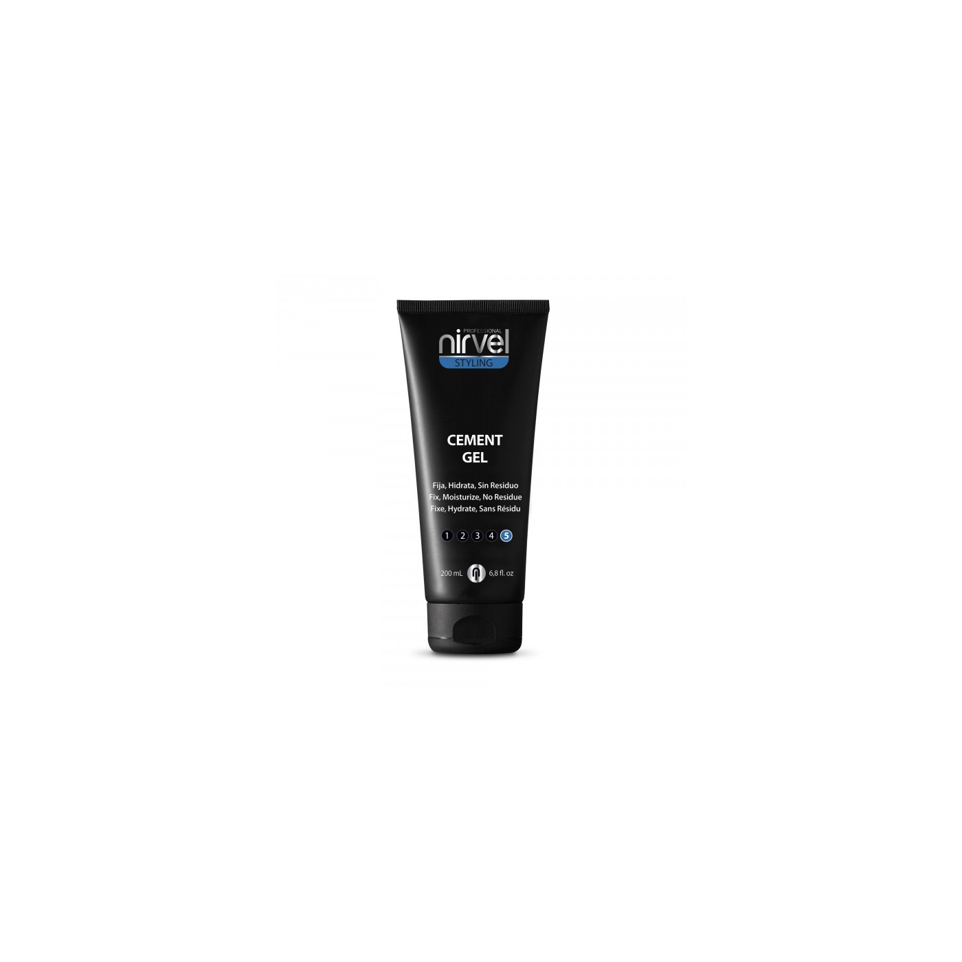 Żel do włosów bardzo mocne utrwalenie Nirvel Cement Gel 200 ml Żel do włosów bardzo mocne utrwalenie Nirvel Cement Gel 200 ml