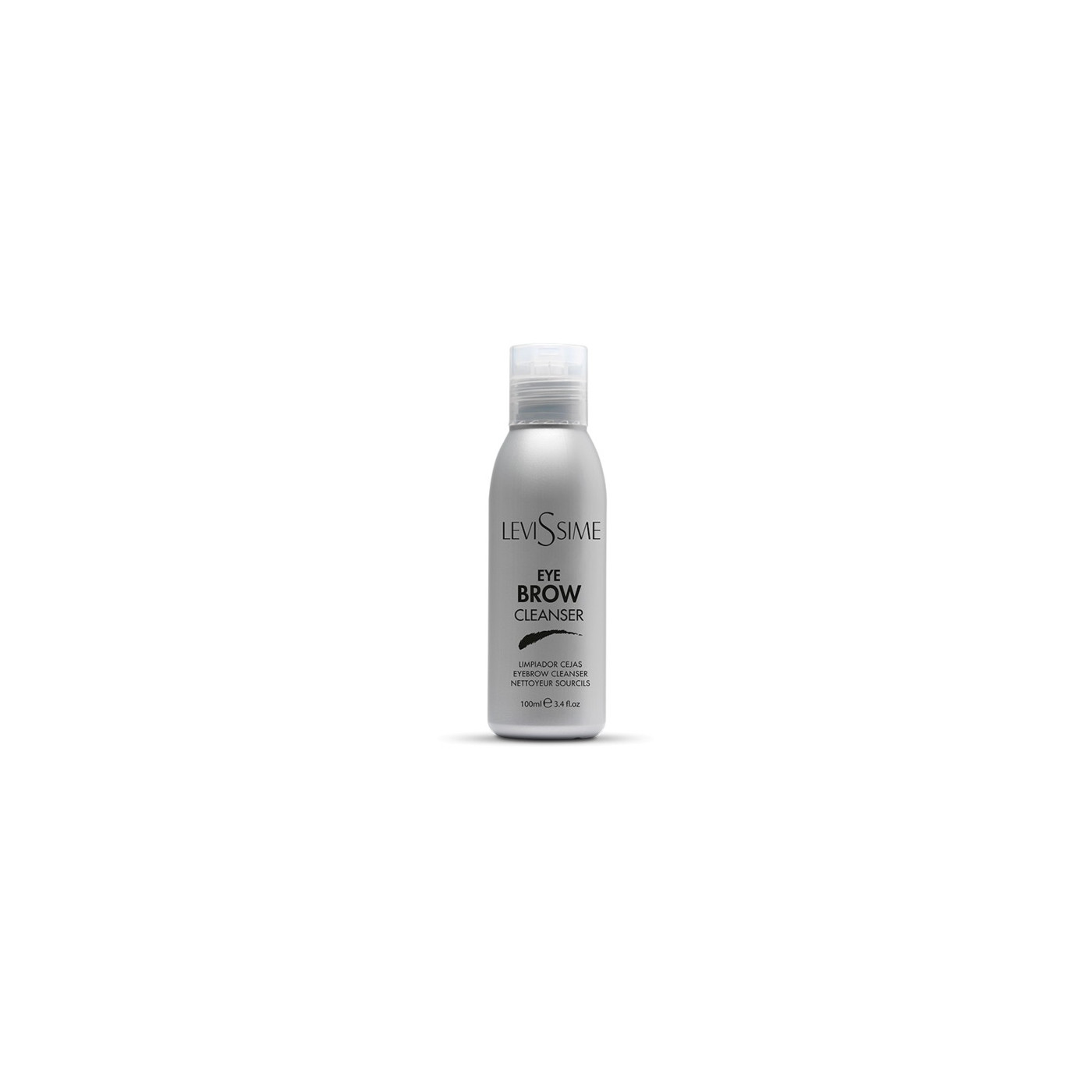 Odtłuszczacz do brwi i rzęs Levissime Eyebrow Cleanser 100 ml Odtłuszczacz do brwi i rzęs Levissime Eyebrow Cleanser 100 ml