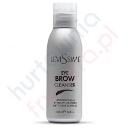 Odtłuszczacz do brwi i rzęs Levissime Eyebrow Cleanser 100 ml