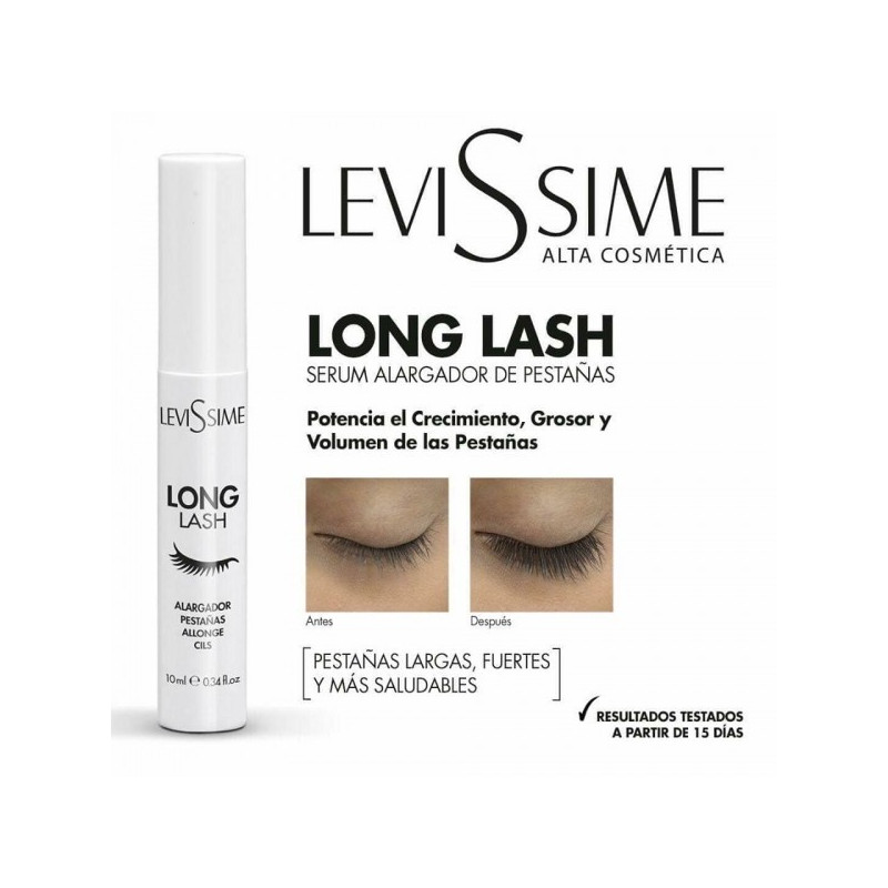 Serum na porost rzęs i brwi Levissime Long Lash Gel 10 ml