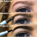 Pisak do brwi czarny Levissime Eyebrow Designer Duo Pisak do brwi czarny Levissime Eyebrow Designer Duo