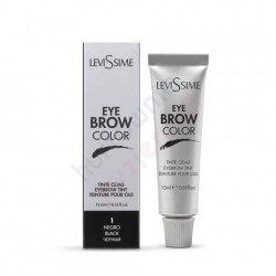 Farba do brwi czarna Levissime Eyebrow Color 15 ml