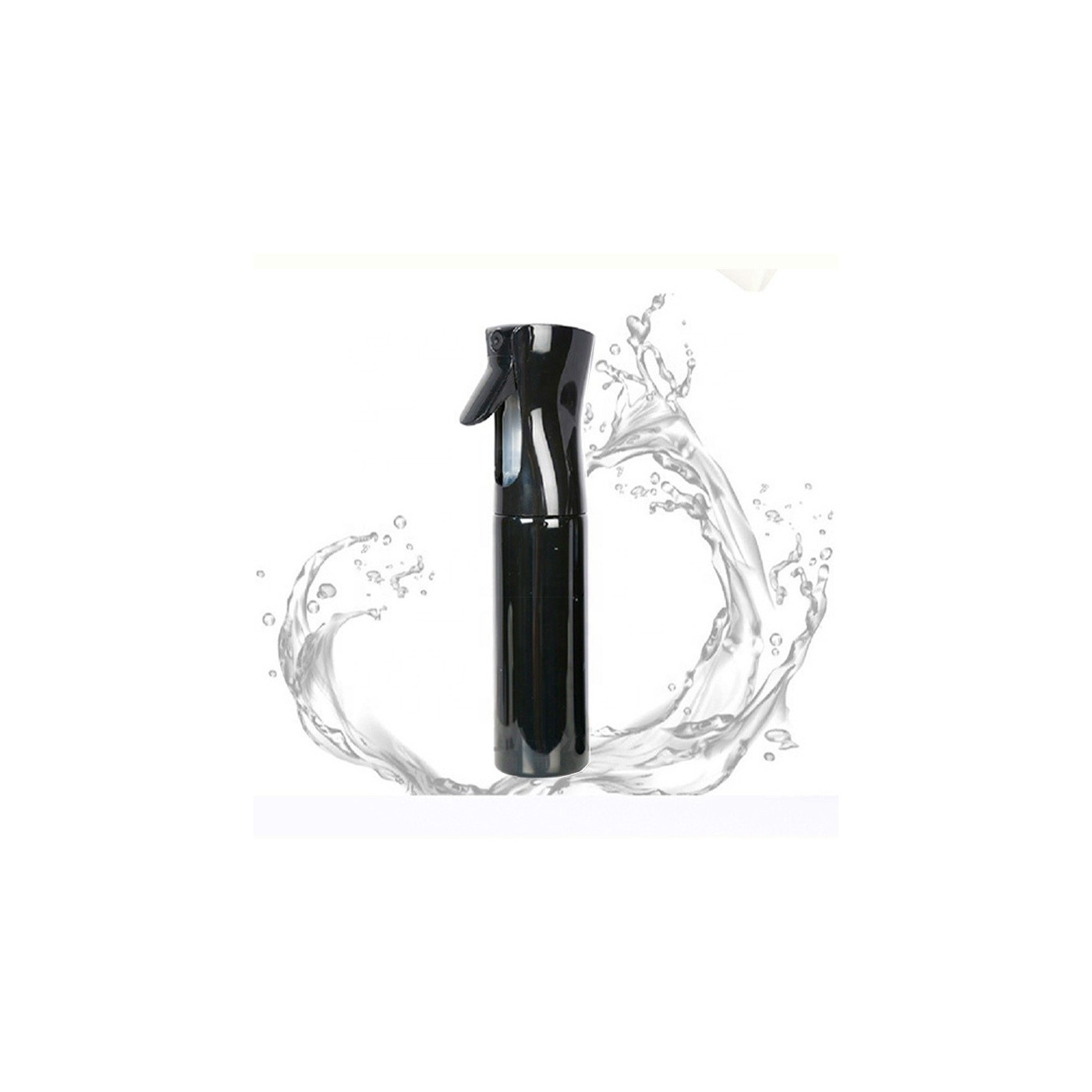 Rozpylacz spryskiwacz do wody fryzjerski 200 ml czarny