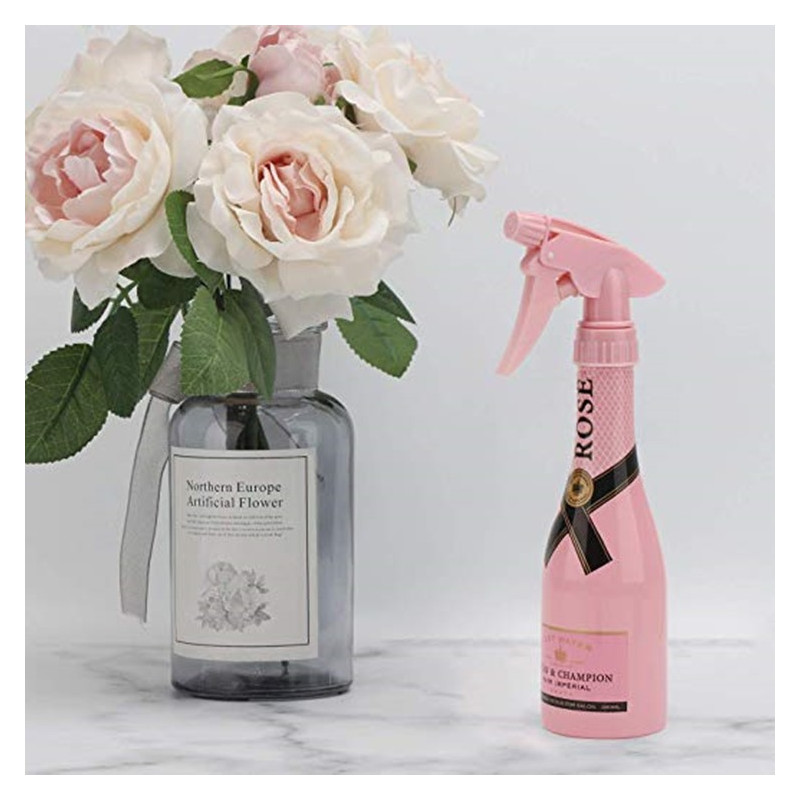 Spryskiwacz rozpylacz fryzjerski do wody szampan 280 ml różowy
