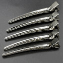 Klipsy klamry fryzjerskie metalowe do włosów 10,5 cm 12 szt. Klipsy klamry fryzjerskie metalowe do włosów 10,5 cm 12 szt.
