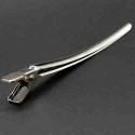 Klipsy klamry fryzjerskie metalowe do włosów 10,5 cm 12 szt. Klipsy klamry fryzjerskie metalowe do włosów 10,5 cm 12 szt.