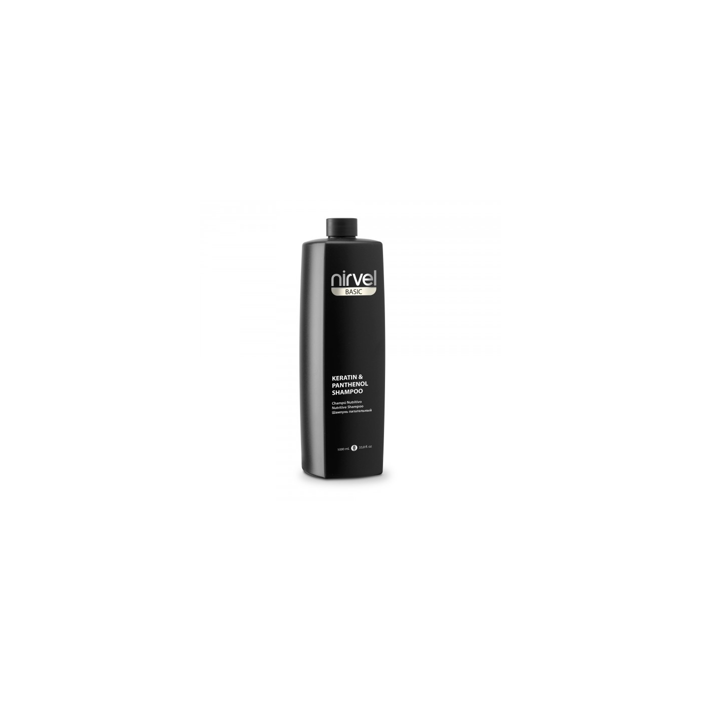 Szampon z keratyną do włosów Nirvel Keratin & Panthenol 1000 ml