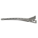 Klipsy klamry fryzjerskie metalowe do włosów 9 cm 12 szt. Klipsy klamry fryzjerskie metalowe do włosów 9 cm 12 szt.