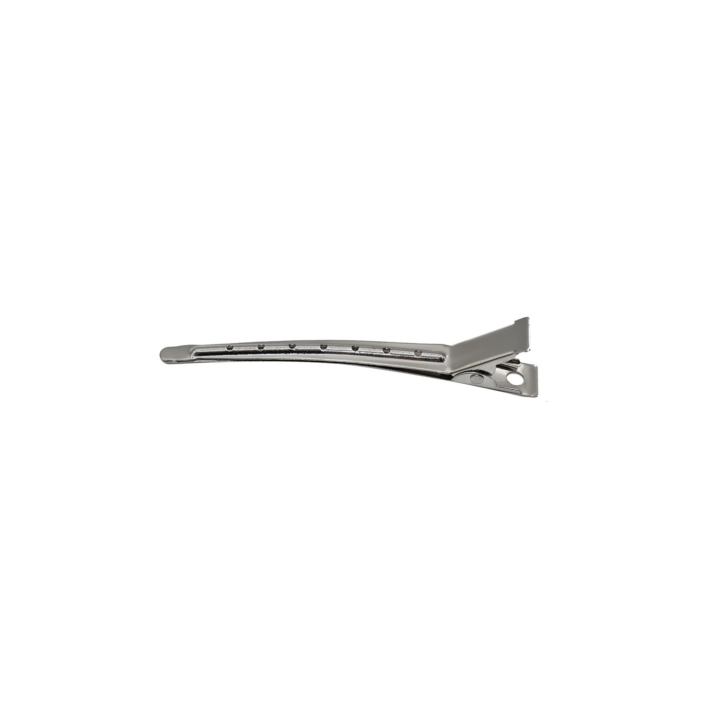 Klipsy klamry fryzjerskie metalowe do włosów 9 cm 12 szt. Klipsy klamry fryzjerskie metalowe do włosów 9 cm 12 szt.