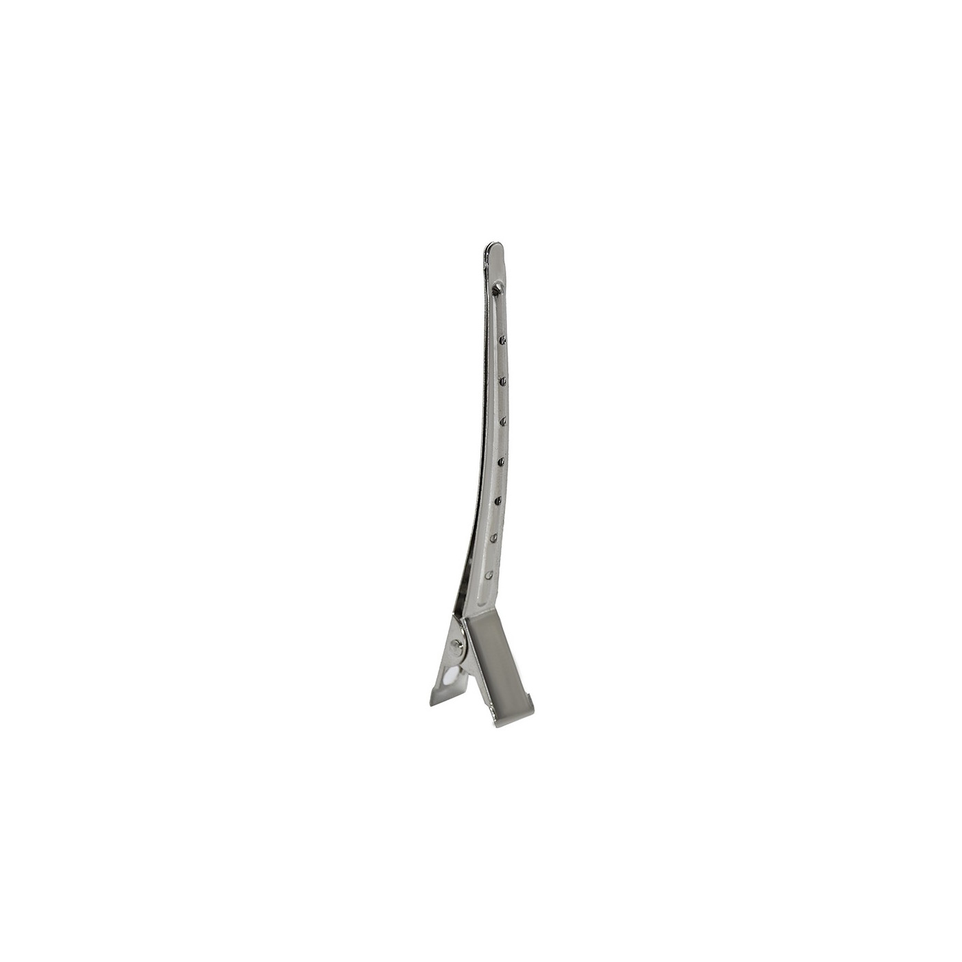 Klipsy klamry fryzjerskie metalowe do włosów 9 cm 12 szt. Klipsy klamry fryzjerskie metalowe do włosów 9 cm 12 szt.