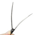 Klipsy klamry fryzjerskie metalowe do włosów 9 cm 12 szt. Klipsy klamry fryzjerskie metalowe do włosów 9 cm 12 szt.