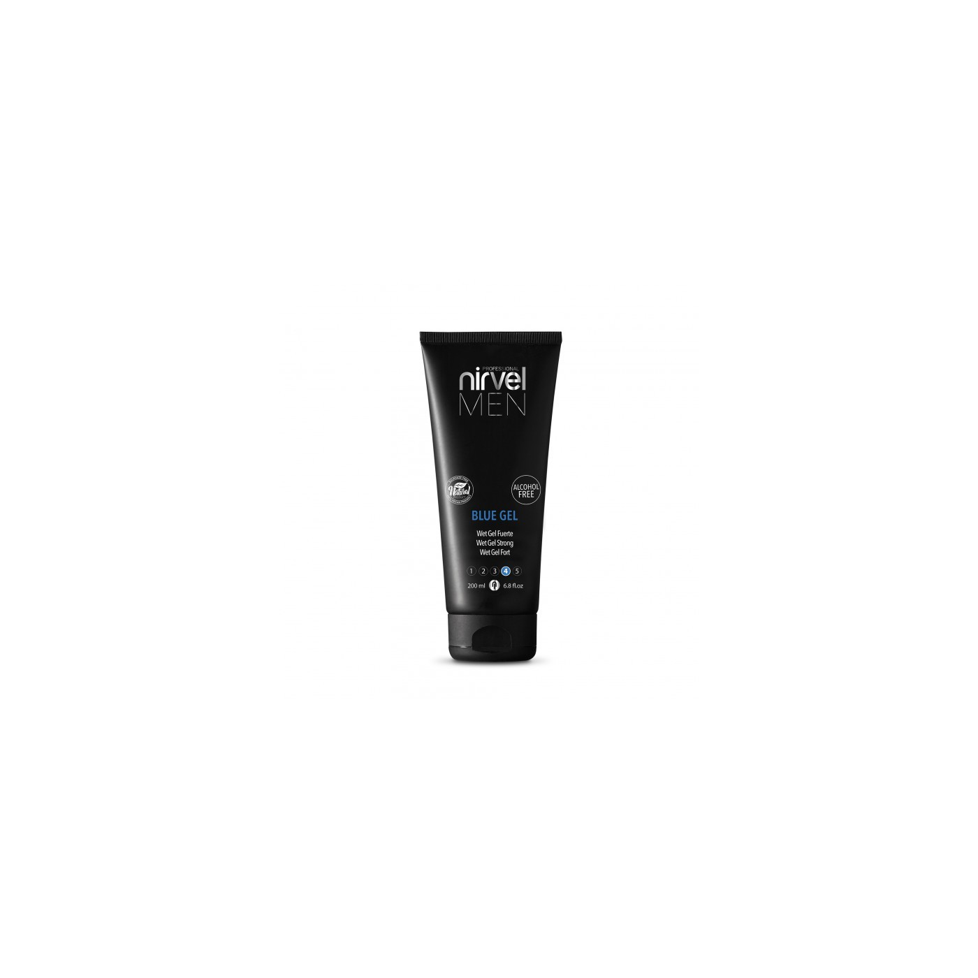 Żel do włosów mocne utrwalenie Nirvel Blue 200 ml