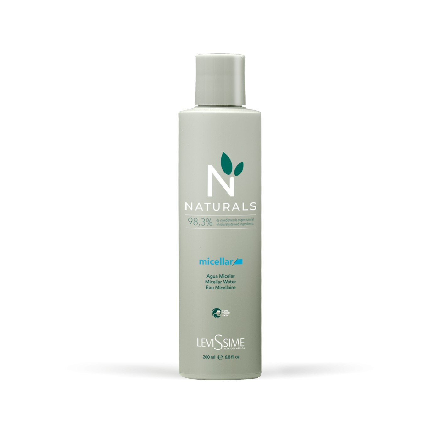 Woda micelarna Levissime Naturals Micellar 200 ml Woda micelarna Levissime Naturals Micellar 200 ml