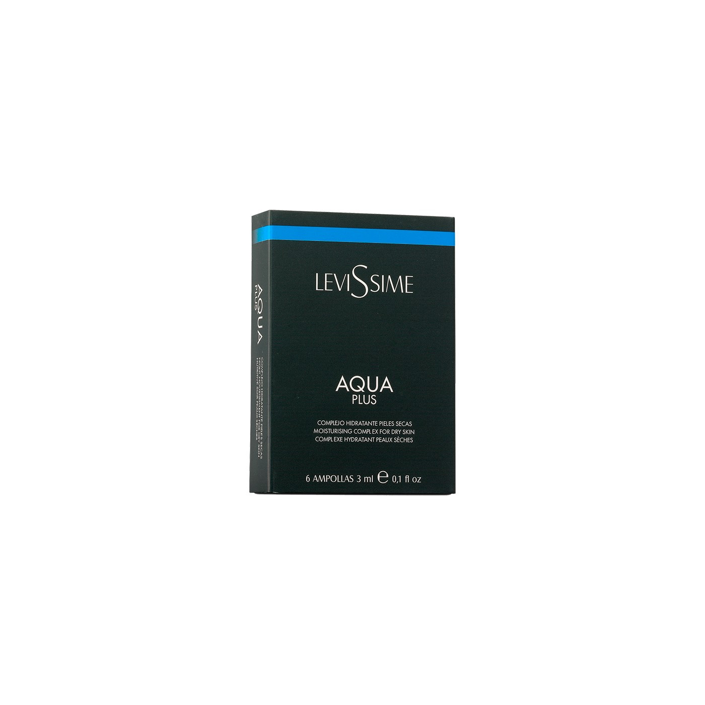 Ampułki nawilżające do twarzy Levissime Aqua Plus 6x3 ml