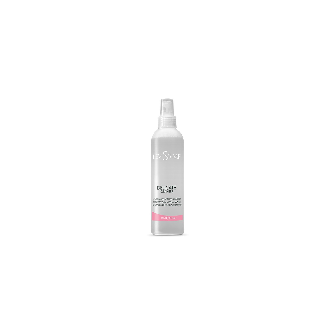 Woda micelarna Levissime Delicate Cleanser 250 ml Woda micelarna Levissime Delicate Cleanser 250 ml