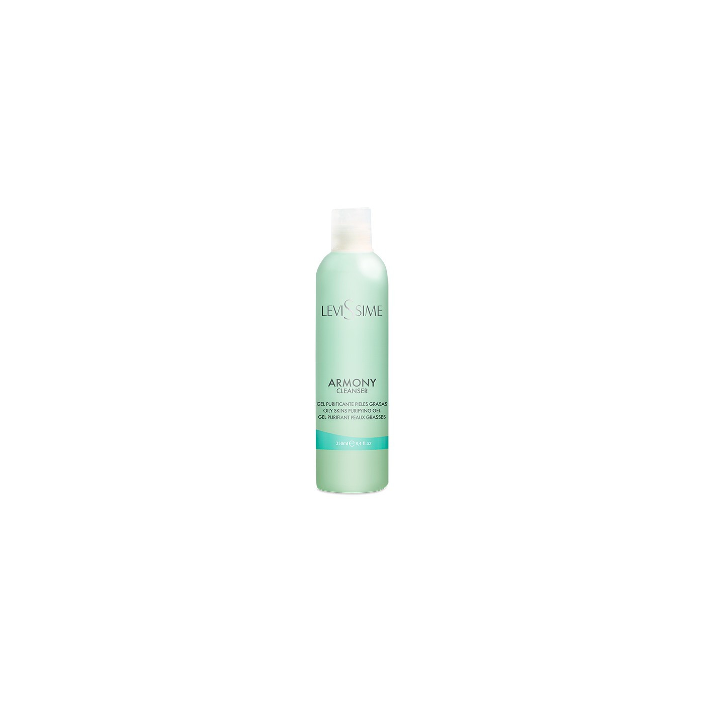 Żel oczyszczający do cery tłustej Levissime Armony Cleanser 250 ml Żel oczyszczający do cery tłustej Levissime Armony Cleanser 250 ml