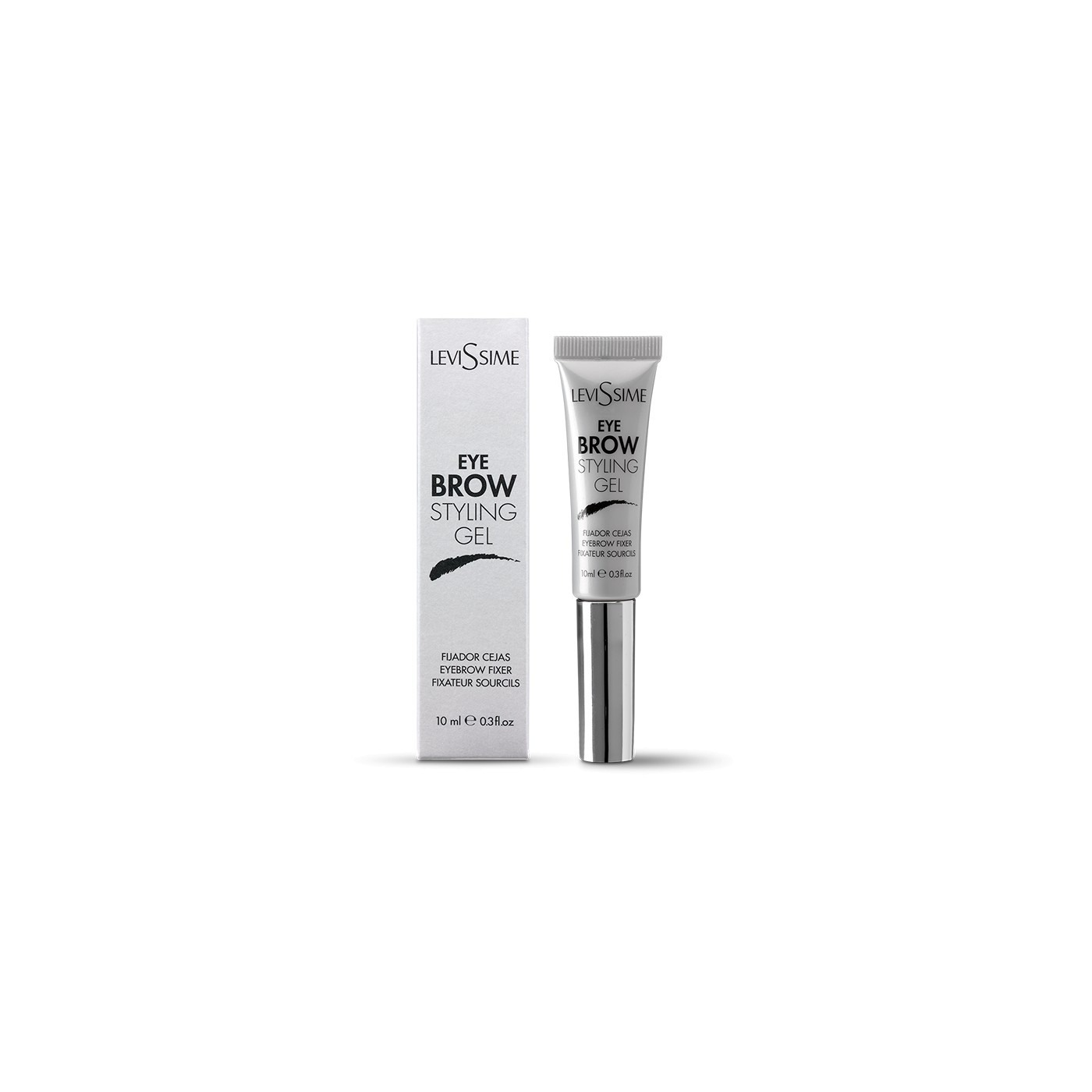 Żel do stylizacji brwi Levissime Eyebrow Styling Gel 10 ml Żel do stylizacji brwi Levissime Eyebrow Styling Gel 10 ml