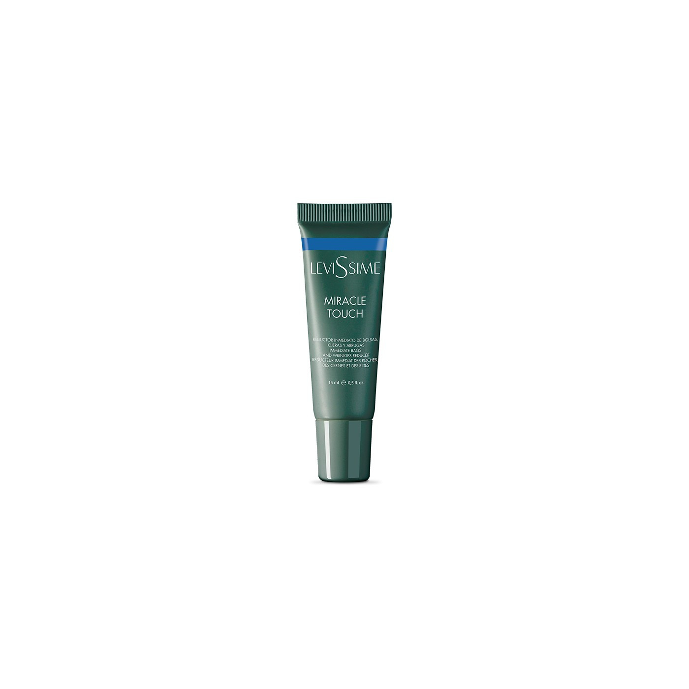 Żel pod oczy na worki i zmarszczki Levissime Miracle Touch 15 ml Żel pod oczy na worki i zmarszczki Levissime Miracle Touch 15 ml