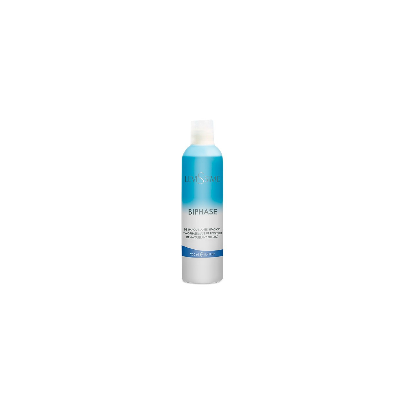 Płyn do demakijażu Levissime Bi-Phase Make-Up Remover 250 ml Płyn do demakijażu Levissime Bi-Phase Make-Up Remover 250 ml