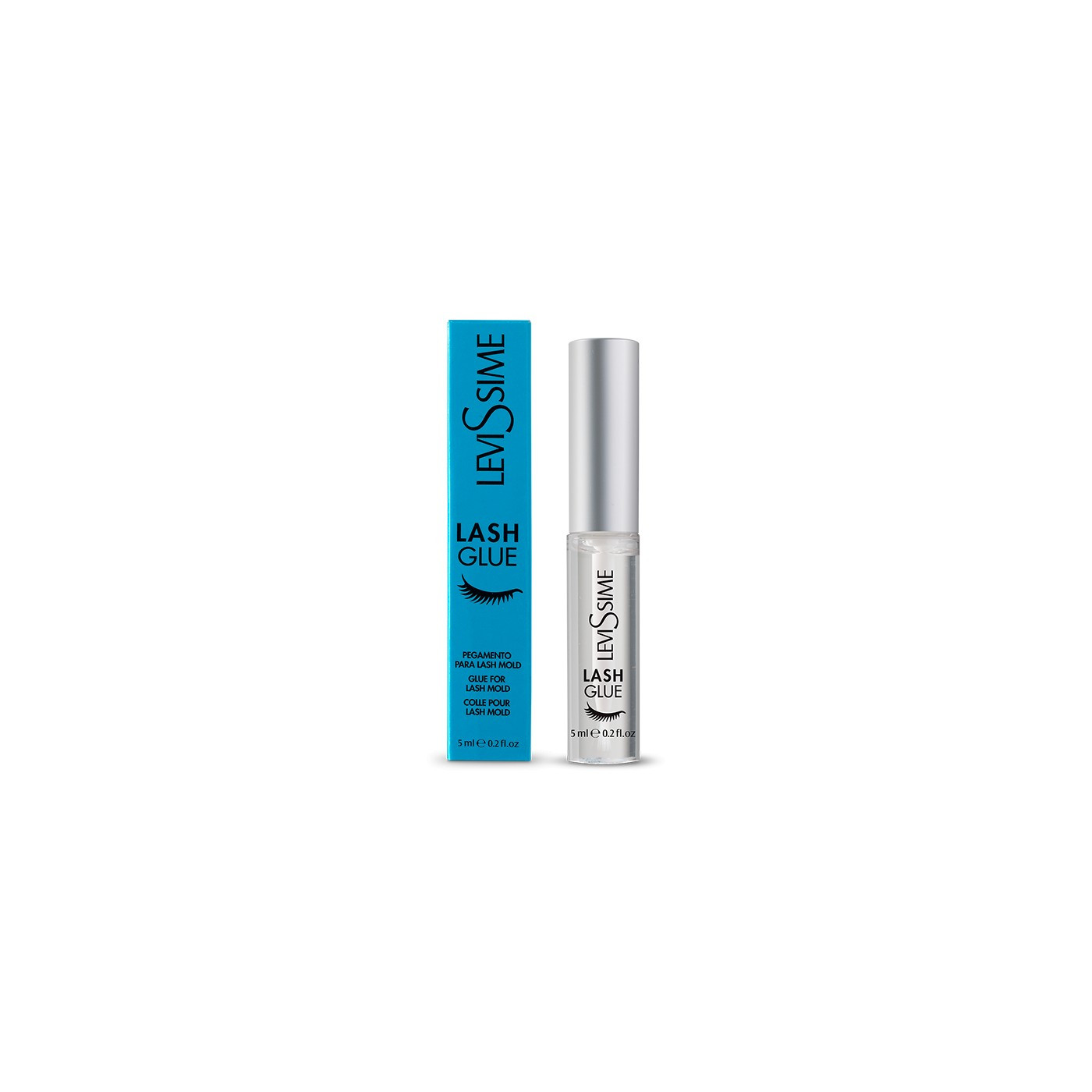 Klej do rzęs Levissime Lash Glue 5 ml