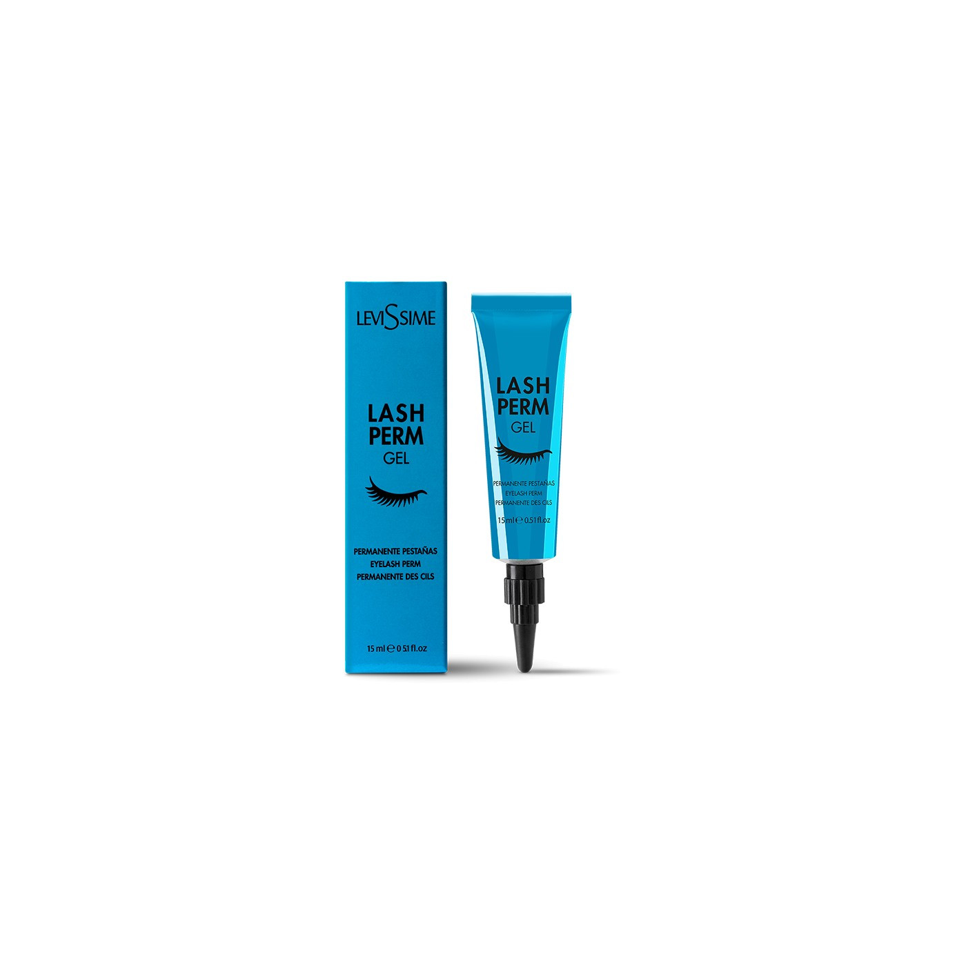 Żel do utrwalania rzęs Levissime Lash Perm Gel 15 ml Żel do utrwalania rzęs Levissime Lash Perm Gel 15 ml