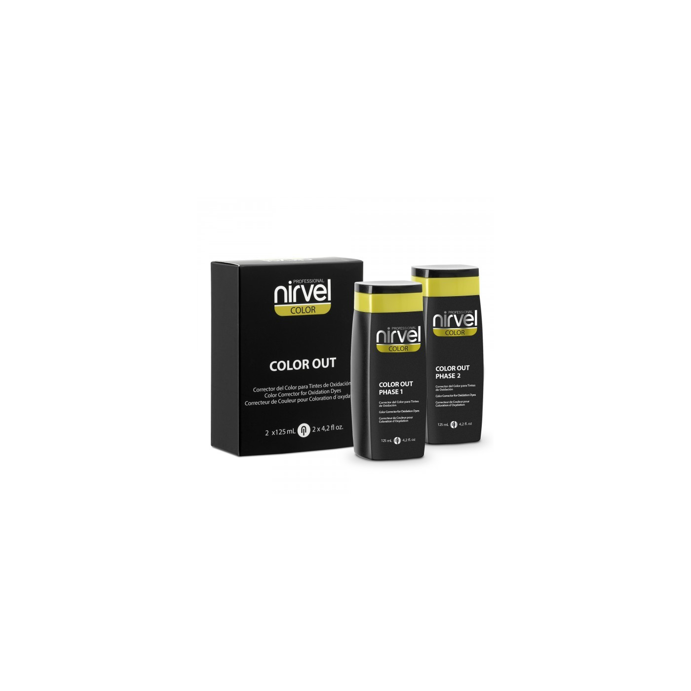 Korektor koloru Nirvel Color Out 2x125 ml