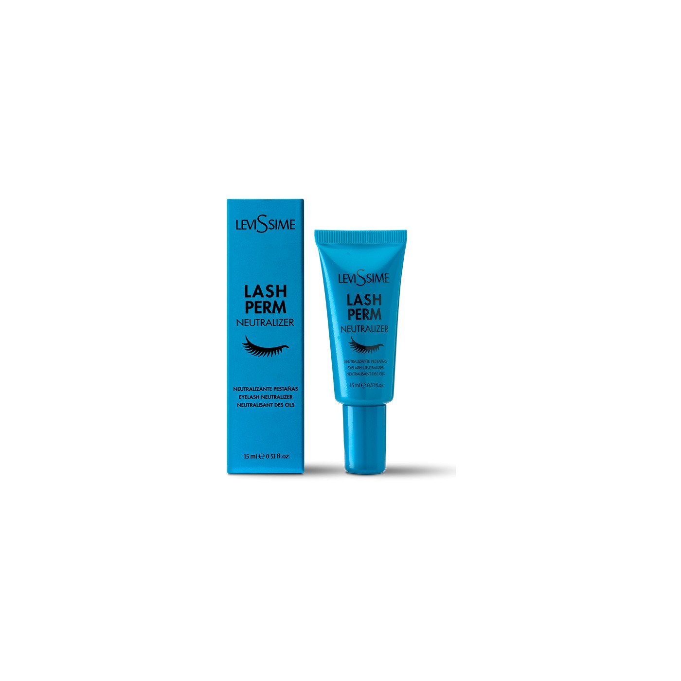 Krem neutralizujący do rzęs Levissime Lash Perm Neutralizer 15 ml