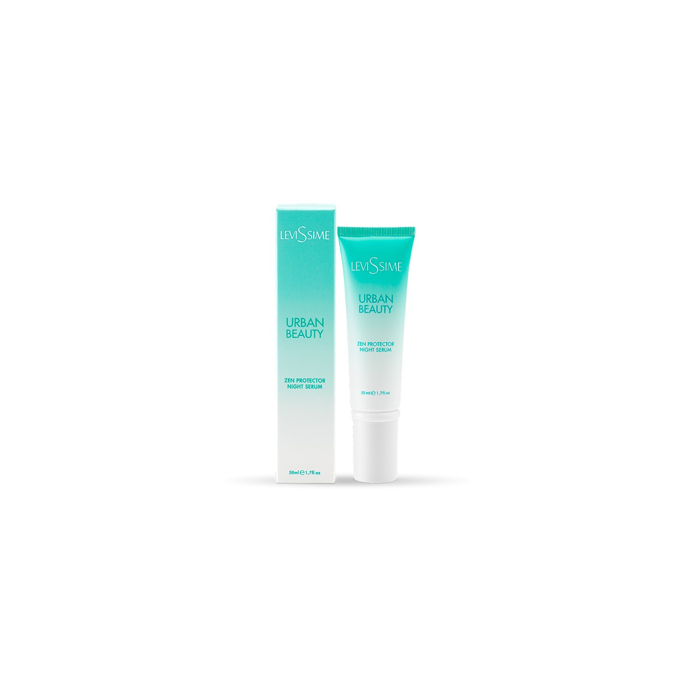 Serum do twarzy na noc Levissime Zen Protector Night Serum 50 ml Serum do twarzy na noc Levissime Zen Protector Night Serum 50 ml