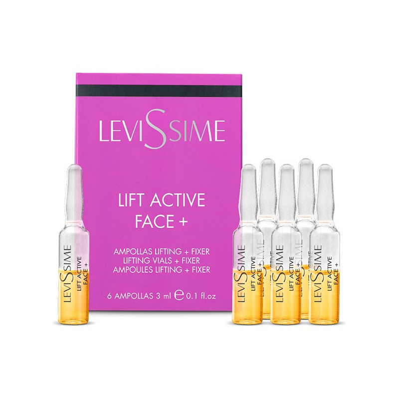 Ampułki liftingujące do twarzy Levissime Lift Active Face+ 6x3 ml Ampułki liftingujące do twarzy Levissime Lift Active Face+ 6x3 ml