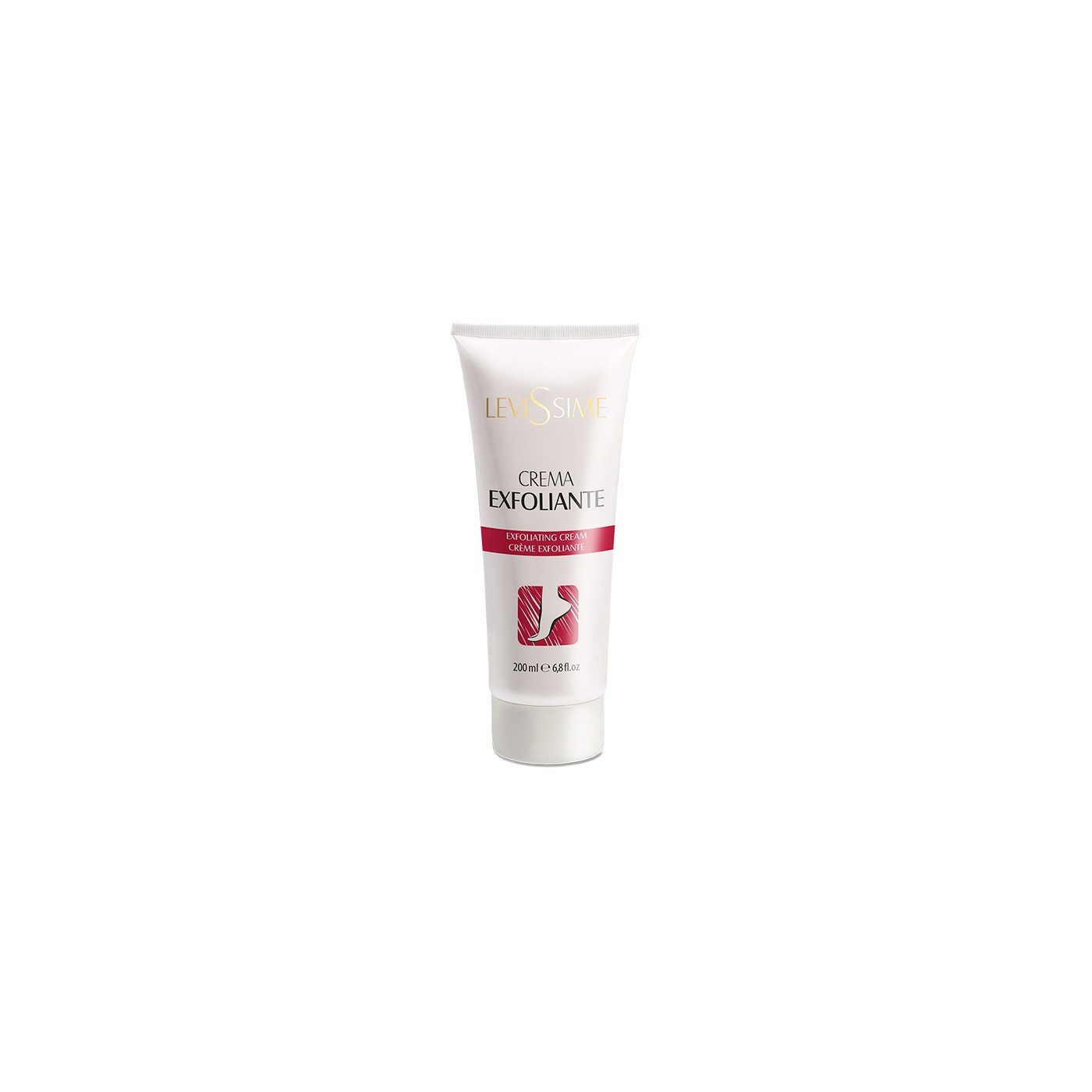 Krem złuszczający do stóp Levissime Exfoliating Cream 200 ml