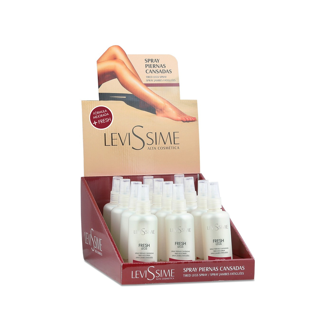 Spray do stóp Levissime Tired Legs Spray 125 ml Spray do stóp Levissime Tired Legs Spray 125 ml