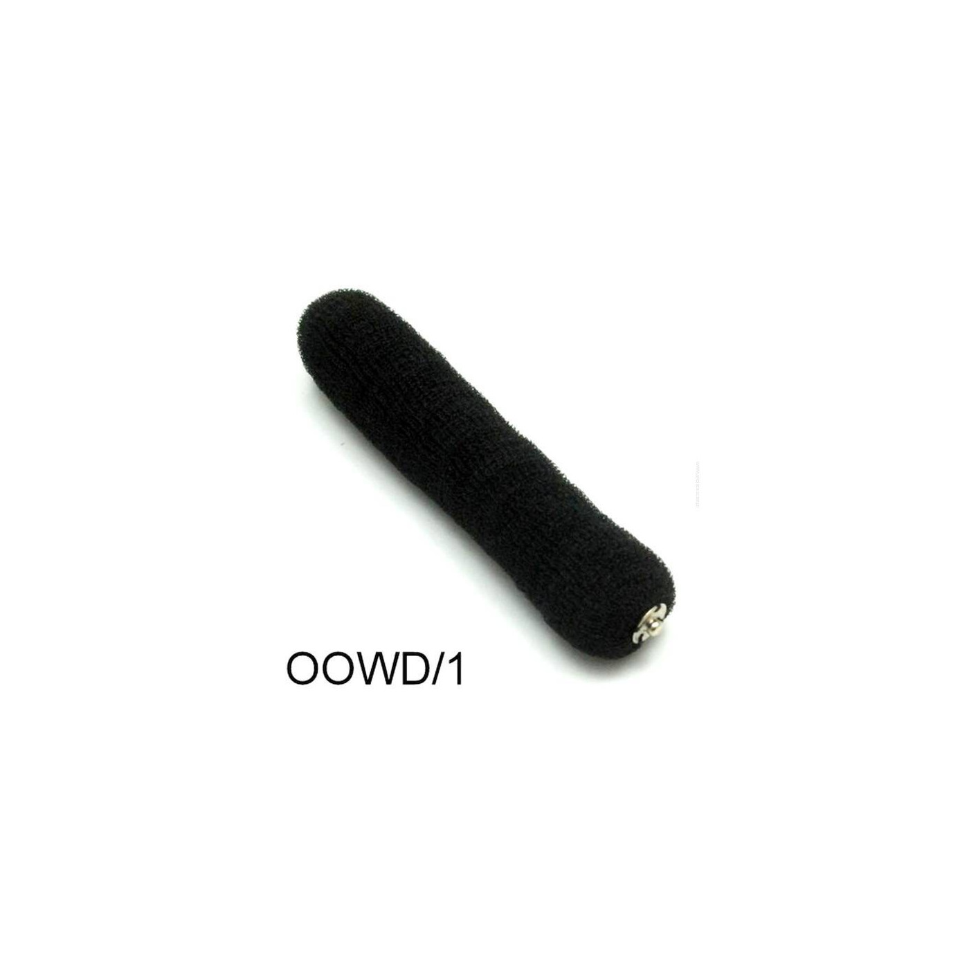 Wypełniacz do włosów koka rozpinany 15 cm czarny Wypełniacz do włosów koka rozpinany 15 cm czarny