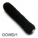 15 cm czarny