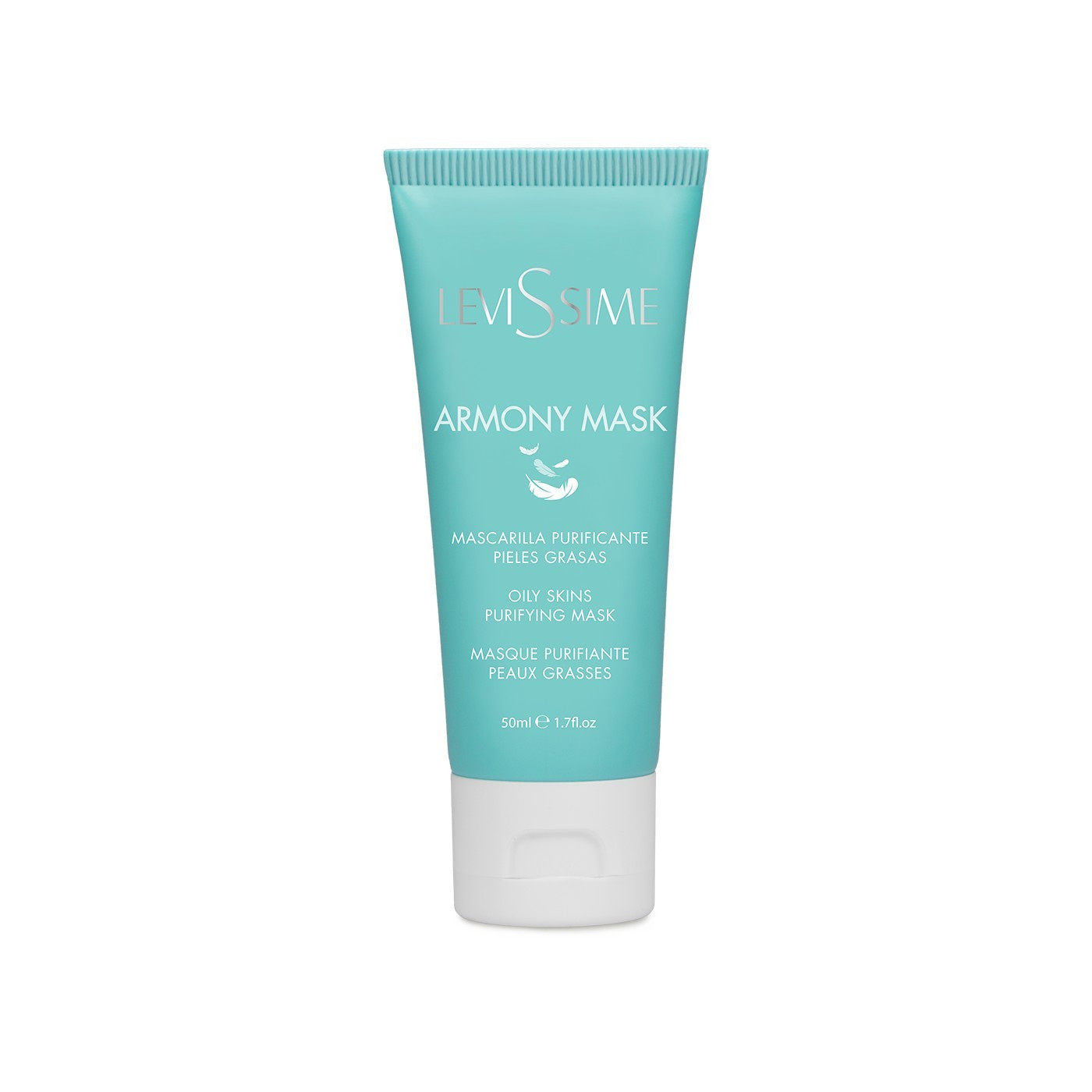 Maska oczyszczająca Levissime Armony Mask 50 ml Maska oczyszczająca Levissime Armony Mask 50 ml