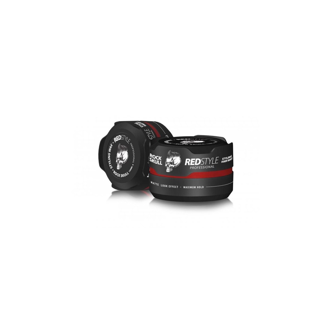 Wosk do włosów bardzo mocne utrwalenie Redstyle Hard Skull czerwony 150 ml Wosk do włosów bardzo mocne utrwalenie Redstyle Hard Skull czerwony 150 ml