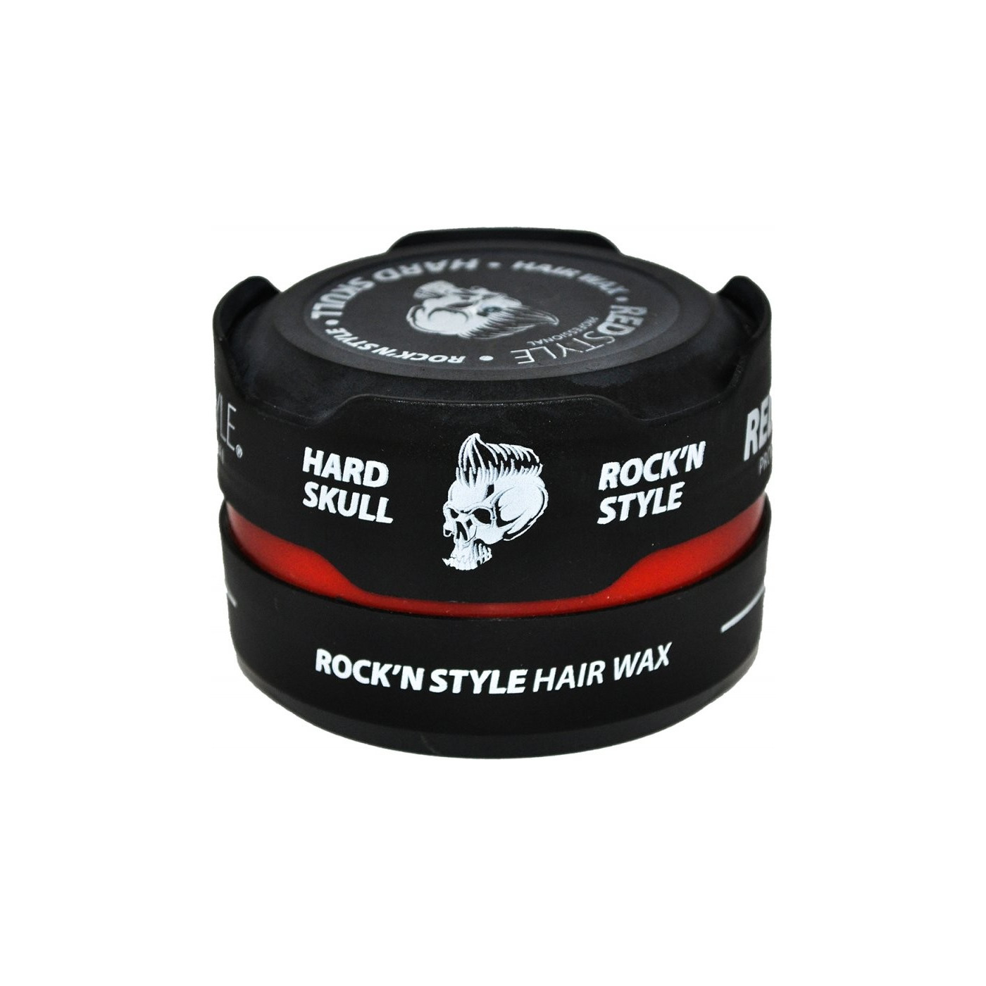 Wosk do włosów bardzo mocne utrwalenie Redstyle Hard Skull czerwony 150 ml Wosk do włosów bardzo mocne utrwalenie Redstyle Hard Skull czerwony 150 ml