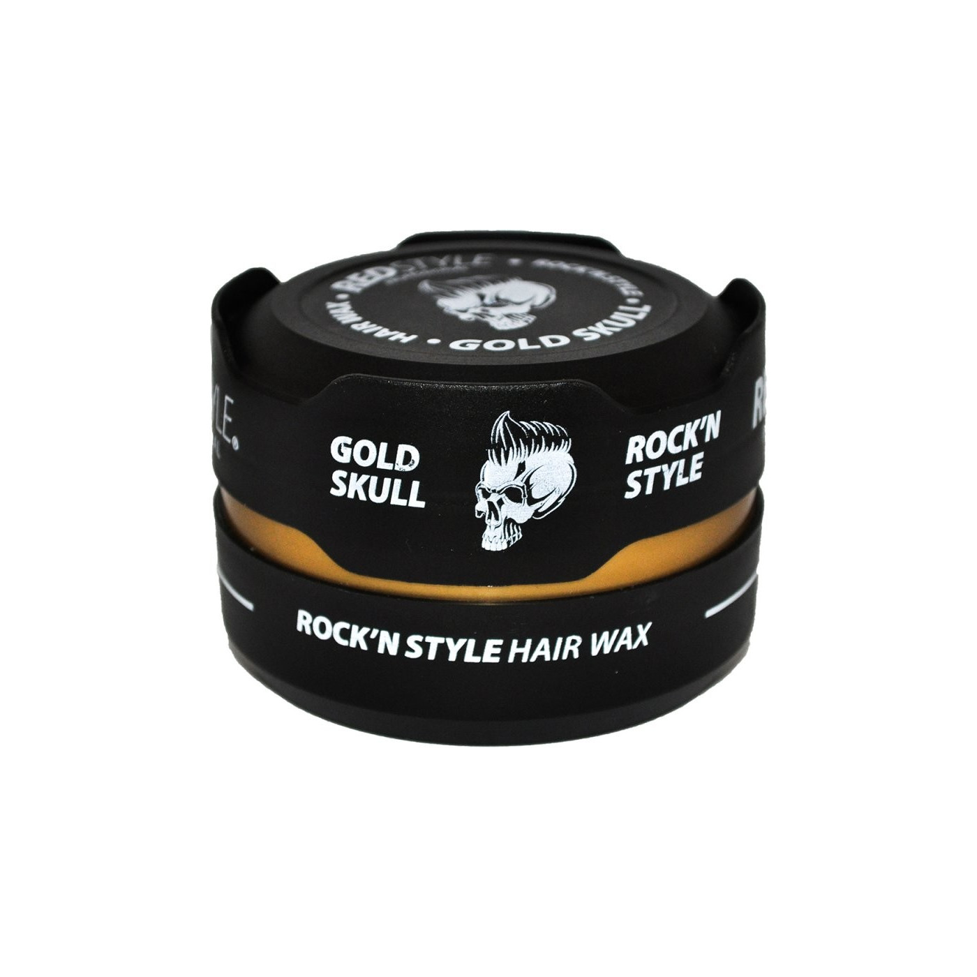 Wosk do włosów średnie utrwalenie Redstyle Gold Skull złoty 150 ml Wosk do włosów średnie utrwalenie Redstyle Gold Skull złoty 150 ml