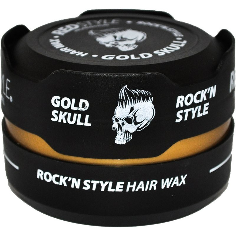 Wosk do włosów średnie utrwalenie Redstyle Gold Skull złoty 150 ml Wosk do włosów średnie utrwalenie Redstyle Gold Skull złoty 150 ml
