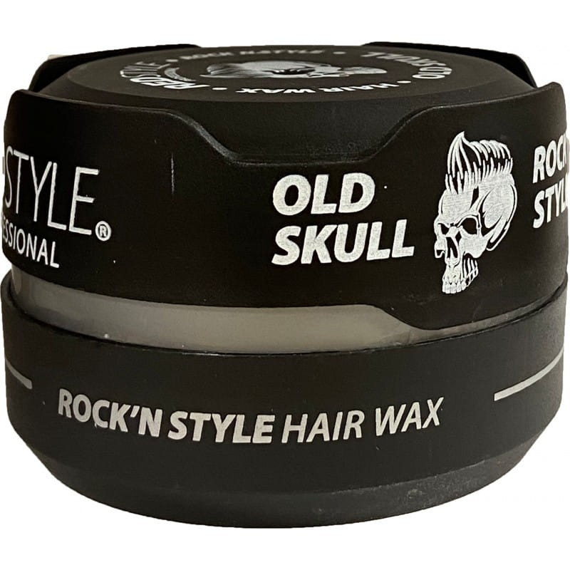 Wosk do włosów mocne utrwalenie Redstyle Rock'n Old Skull srebrny 150 ml Wosk do włosów mocne utrwalenie Redstyle Rock'n Old Skull srebrny 150 ml