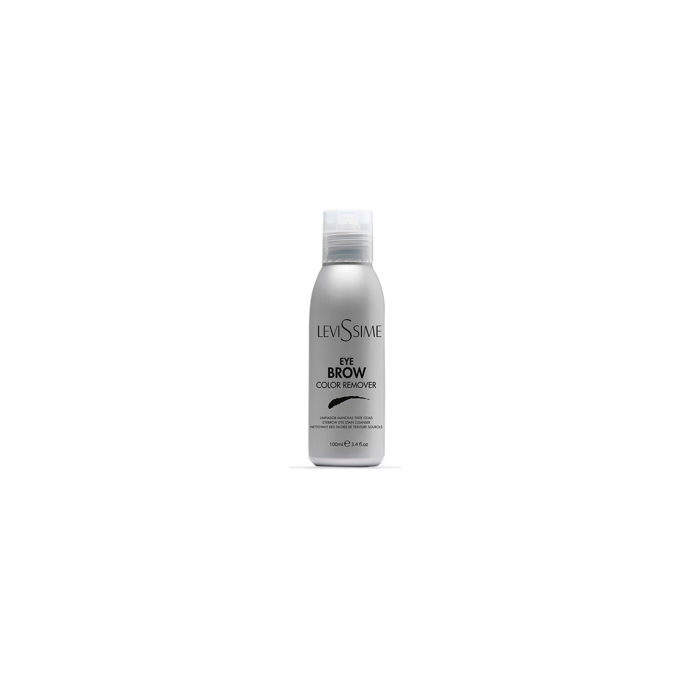 Preparat do usuwania farby z brwi i rzęs Levissime Eyebrow Color Remover 100 ml Preparat do usuwania farby z brwi i rzęs Levissime Eyebrow Color Remover 100 ml