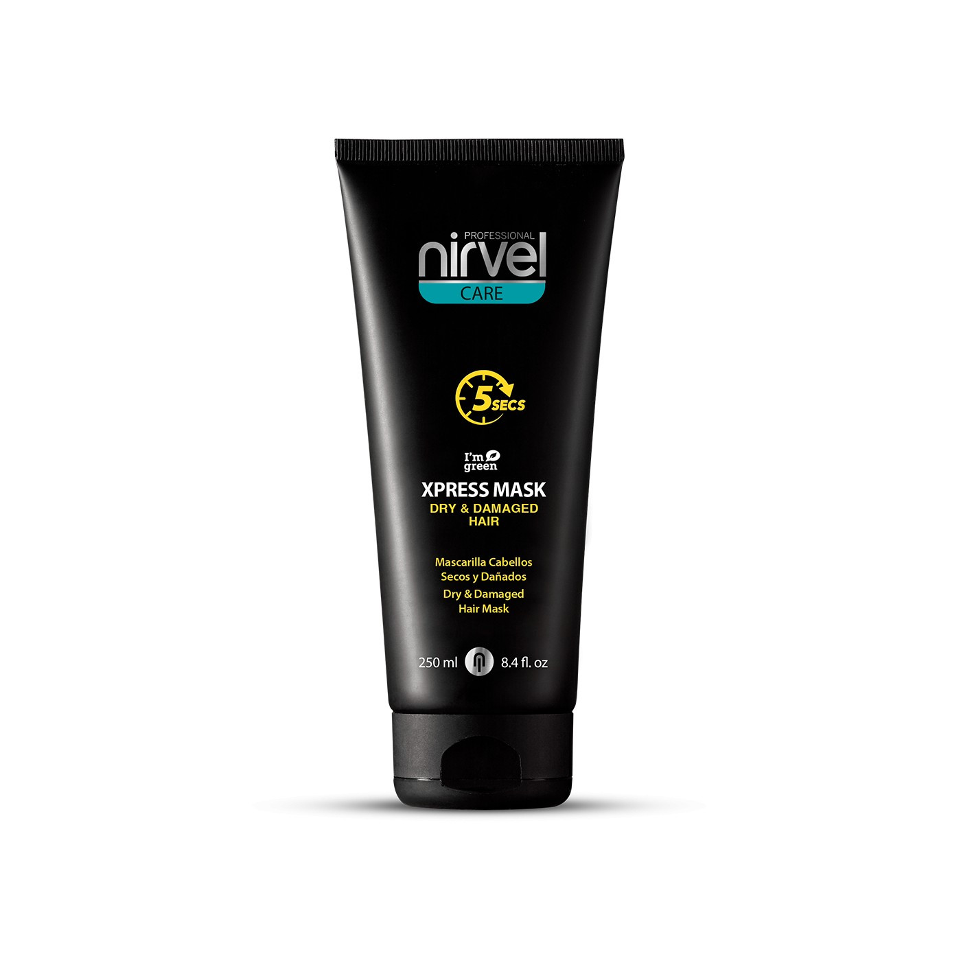 Maska do włosów suchych i zniszczonych Nirvel Xpress Mask - Dry & Damaged Hair 250 ml Maska do włosów suchych i zniszczonych Nirvel Xpress Mask - Dry & Damaged Hair 250 ml