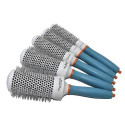 Szczotka ceramiczna z jonizacją do modelowania włosów ze szpikulcem 19 mm niebieska Szczotka ceramiczna z jonizacją do modelowania włosów ze szpikulcem 19 mm niebieska